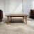 Tomlinson Sophisticate Model 315 Fossil Marble and Pecan Coffee Table, 1960s For Sale - Image 10 of 10