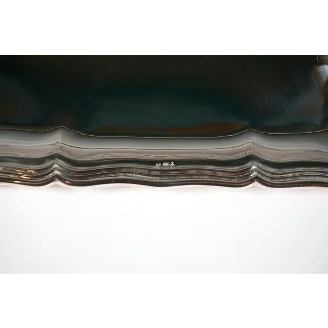 Viennese Art Deco Silver Serving Platter attributed to Jarosinski & Vaugoin, 1925 For Sale - Image 4 of 7