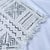 White Early 20th Century White and Black Mudcloth Textile Mali 58 x 40 MATTER COLLECTION For Sale - Image 8 of 8