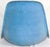 1960s Vintage Elephant Grey (Aka Blue) Herman Miller Rar Fiberglass Rocking Chair With Chrome Legs For Sale - Image 12 of 18