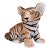 Vintage Made in Italy Terra Cotta Tiger Cub For Sale