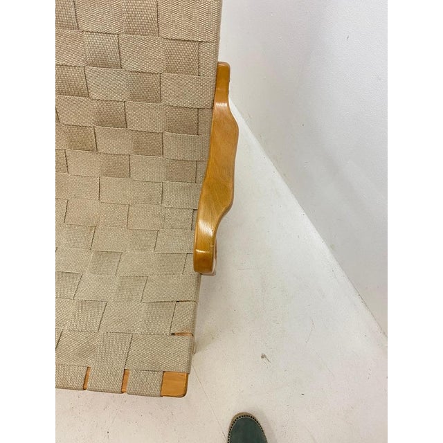 Wood Scandinavian Modern Eva Armchairs attributed to Bruno Mathsson for Dux, 1960s, Set of 3 For Sale - Image 7 of 15