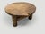 Antique Teak Wood Side Table or Stool For Sale - Image 4 of 5