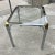 Chrome Brass Waterfall Table From Belgo Chrome For Sale - Image 11 of 13