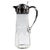 Art Nouveau Carafe Cut Glass Decanter with Silver Mount from Koch & Bergfeld, 1890s For Sale - Image 9 of 9