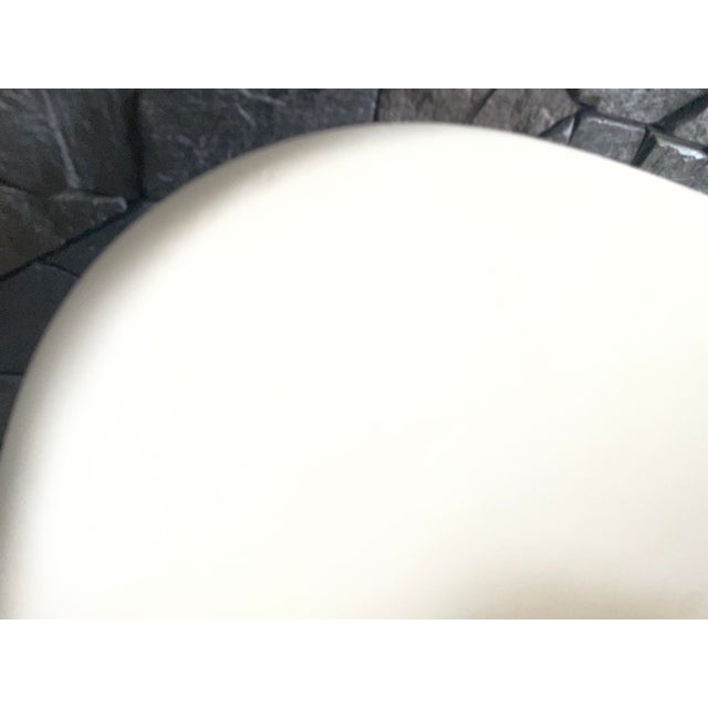 20th Century Modernism Matte White RM58 Armchair by Vzór for Roman Modzelewski For Sale - Image 12 of 18