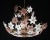 Murano Chandelier with Pink and White Flowers, 1980s For Sale - Image 9 of 12