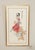 Quality Custom Framed Colored Print of Wang Zhaojun, One of the Four Chinese Beauties
