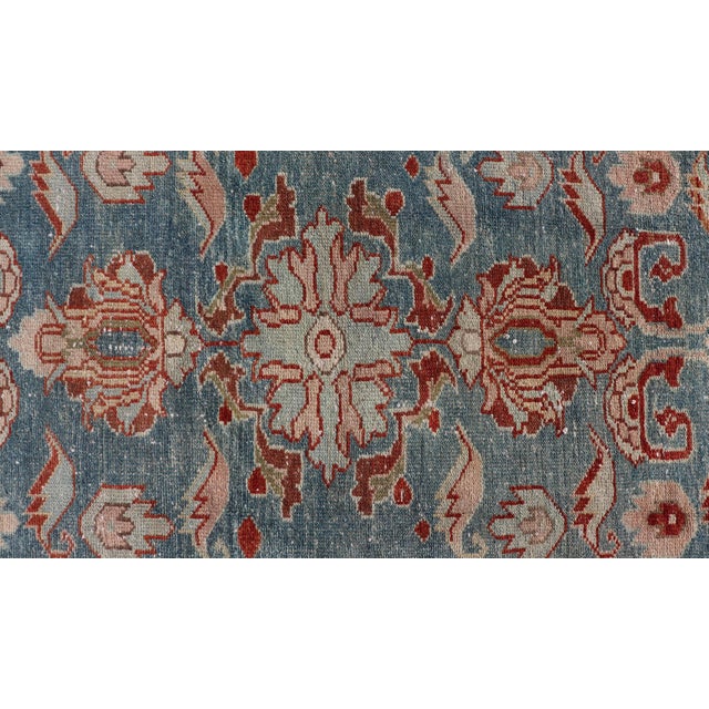Antique 1920s Persian Hamadan Rug - 3'1" X 6'3" For Sale - Image 11 of 11