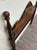 Early 20th Century Vintage Full Size Traditional Poster Headboard For Sale - Image 5 of 11