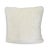 Contemporary White Snow Faux Rabbit Fur Pillow For Sale - Image 3 of 3