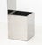 Late 20th Century Contemporary Stainless Steel Console Table For Sale - Image 5 of 9