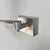 Italian Art Deco Wall Lamps in Metal and White Glass, 1940s, Set of 2 For Sale - Image 10 of 11