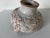 1990's Vintage Organic Handmade Studio Pottery Pedestal Bowl, Signed For Sale - Image 12 of 12