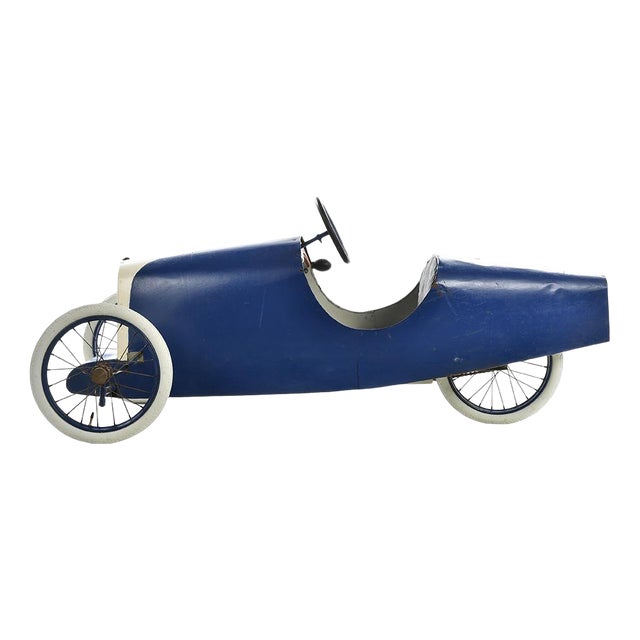 Blue Pedal Car For Sale