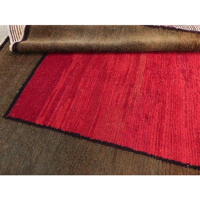 Galerie Shabab Collection Mid-20th Century Handmade Turkish Anatolian Long Runner For Sale - Image 10 of 10