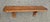Wood Mid Century Arts and Crafts Mission Style Oak Wall Shelf For Sale - Image 7 of 8