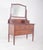 Vintage English Dressing Table with Mirror, 1920s For Sale - Image 3 of 11
