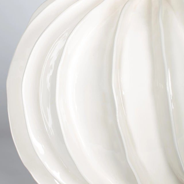 Contemporary Bradburn Home Rio Vista Blanc Lamp For Sale - Image 3 of 6