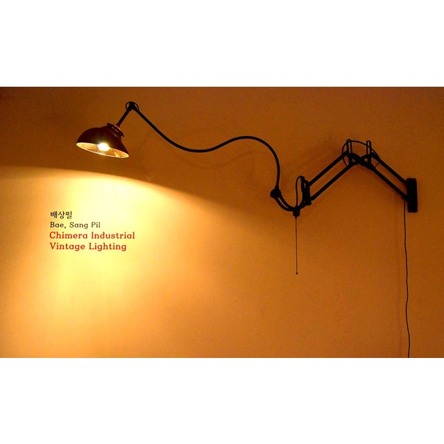 Metal 1920s Ritter Dental Sconce From Chimera Watts For Sale - Image 7 of 7