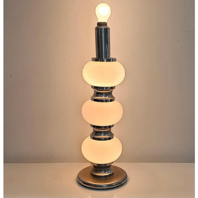 Table Lamp from Sölken Leuchten, 1970s For Sale - Image 5 of 5