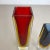 Italian Faceted Sommerso Vases in Murano Glass from Cenedese Vetri, 1970s, Set of 2 For Sale - Image 13 of 18