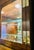 Wood Henredon Campaign Bar Cabinet – Lighted Display, Pull-Out Serving Bar, Brass Hardware and Solid Wood For Sale - Image 7 of 11
