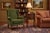 Theodore Alexander Petite Louis XVI Side Table With Faux Book Trompe l'Oeil Panels For Sale - Image 10 of 10
