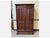 Antique Neo-Gothic Wardrobe with Linen Compartments, 1880 For Sale - Image 13 of 13