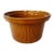 Vintage Rival Crock Brown Ribbed Stoneware Crock-Pot 5-Quart For Sale