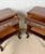 French Louis XV Style Wooden Nightstands, 1940, Set of 2 For Sale - Image 14 of 15
