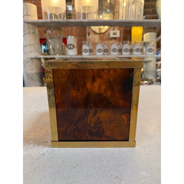 1970s Vintage Tommaso Barbi Wine Cooler 1970s For Sale - Image 5 of 7