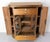 French Glass and Teak Cabinet, France, 1950 For Sale - Image 6 of 11