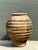 Terra Cotta Vintage Monumental Patinated Terra Cotta Urn For Sale - Image 8 of 12