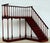 Mid 20th Century Vintage Wooden Staircase Architectural Model For Sale - Image 5 of 17