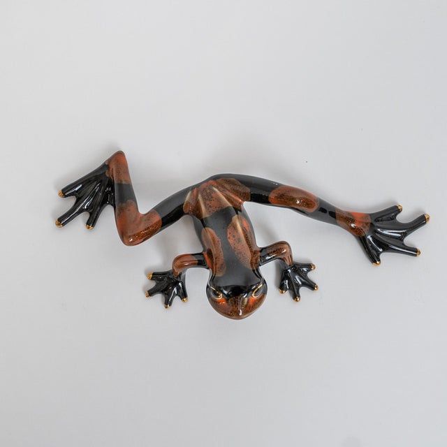 Late 20th Century Tree Frog Sculpture in the Style of Tim “Frogman” Cotterill For Sale In New York - Image 6 of 8