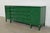 Thomasville Hollywood Regency Chinoiserie Green Lacquered Long Dresser or Credenza, Newly Refinished For Sale - Image 14 of 14