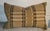 Folk Art 19Thc Double Sided Wool Horse Blanket Pillows -Two For Sale - Image 3 of 7