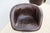 1960 Mid-Century Modern Burke Division Brown Leather Swivel Bucket Chairs, a Pair For Sale - Image 12 of 18