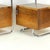 Bedside Tables in Chrome & Walnut by Vichr & Spol for Kovona, Former Czechoslovakia, 1950s, Set of 2 For Sale - Image 12 of 17