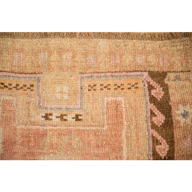 Vintage Distressed Kars Square Rug - 2'11" x 3'9" For Sale In New York - Image 6 of 9