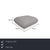with the COR Jalis stool, you get a piece of seating furniture that focuses entirely on the minimalist cushion form. The...