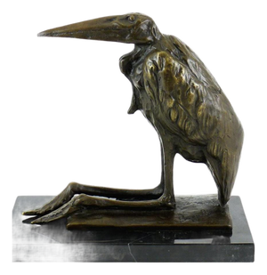 Bronze Bird Sculpture in the style of Rembrandt Bugatti
