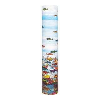 1990s "Aquarium" Floor Lamp by Piero Fornasetti for Antonangeli For Sale
