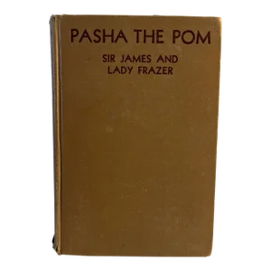 1937 Pasha the Pom Book