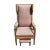 Art Deco Wingback Chair in the style of Gustave Serrurier-Bovy For Sale - Image 13 of 13