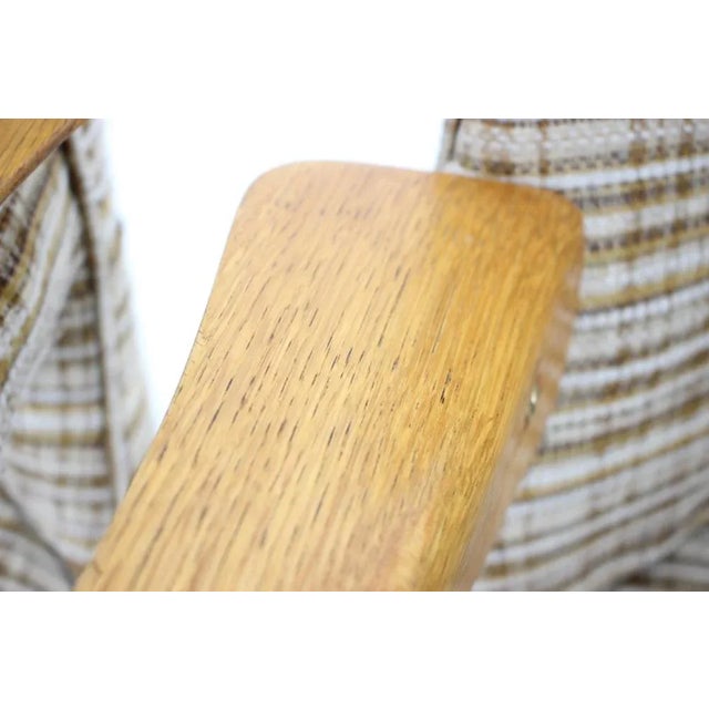 Beige Set of Armchairs, Czechoslovakia, 1960s For Sale - Image 8 of 10