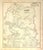 Original engraving map of the Lakes area of Dorcester County, Maryland from the "Atlas of Talbot & Dorchester Counties” by...