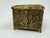 19th Century Antique Gothic Revival Bronze Jewelry Box with Religious Scenes, 1890s For Sale - Image 5 of 12