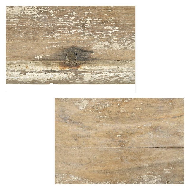 Antique Table in Patinated Wood For Sale - Image 6 of 7